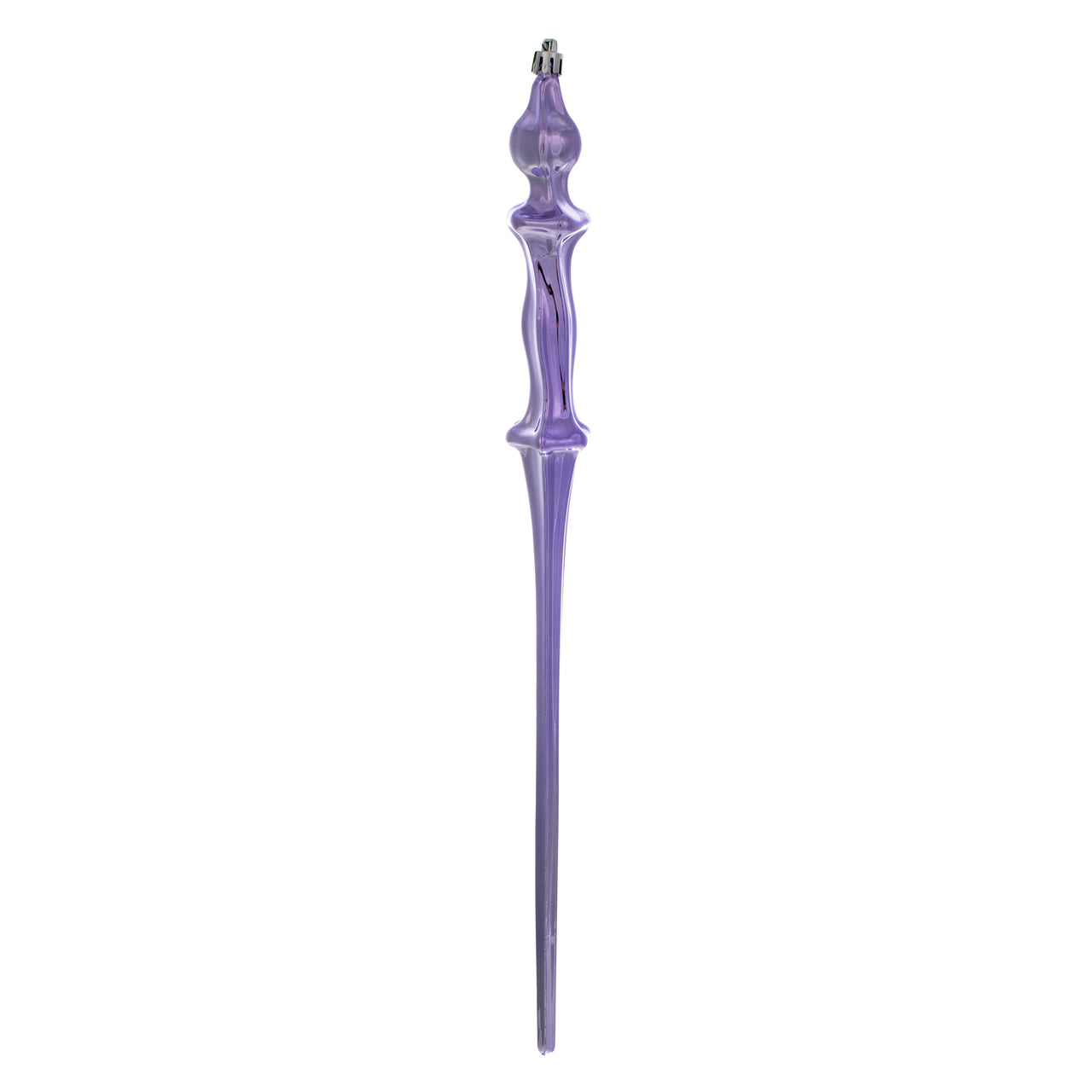 15.7" Lavender Shiny Icicle