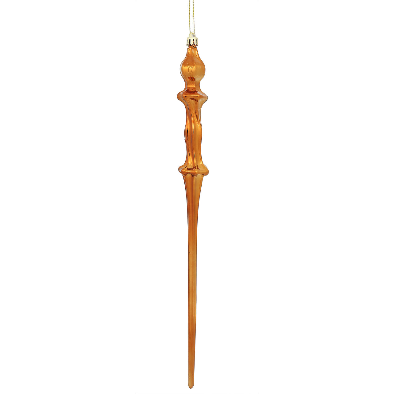 15.7" Copper Shiny Icicle