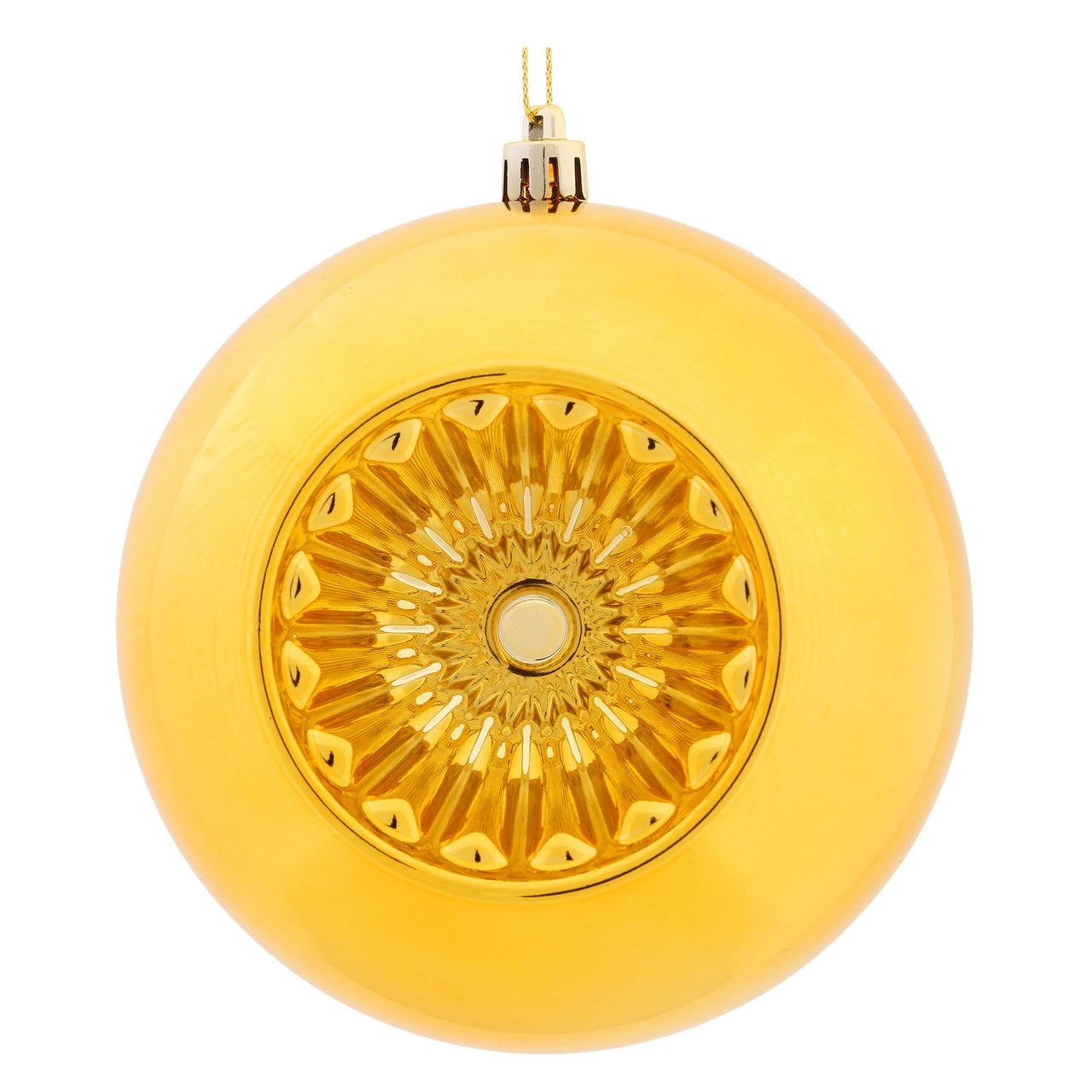 4.75" Honey Gld Shy Star Brite Ball
