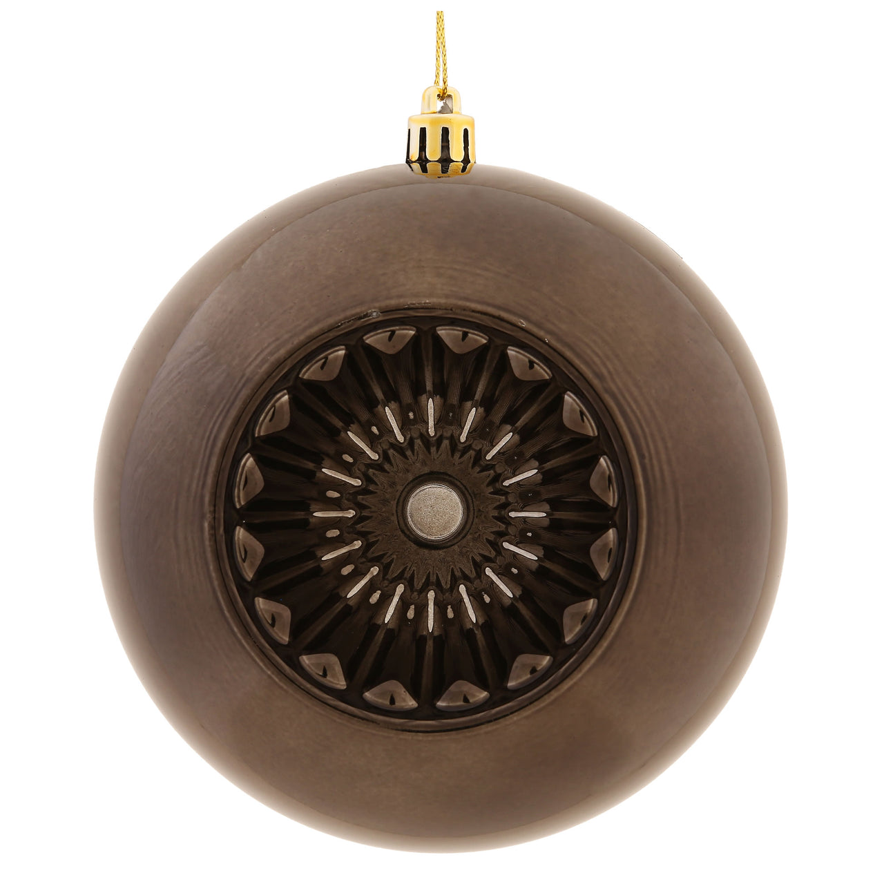 4.75" Gunmetal Shiny StarBrite Ball