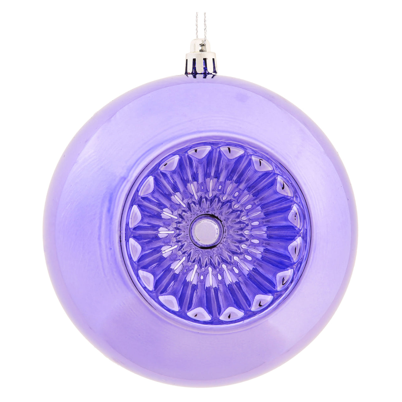 4.75" Lavender Shiny StarBrite Ball