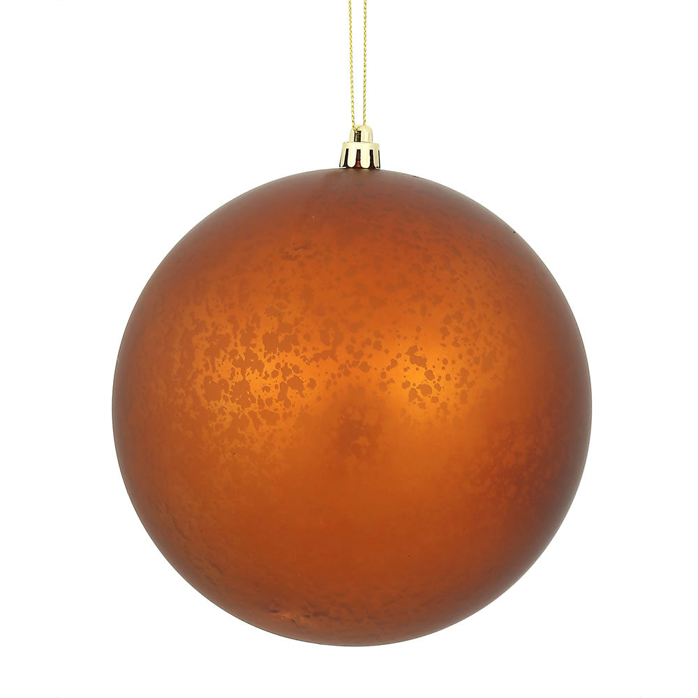 8" Copper Matte Mercury Ball