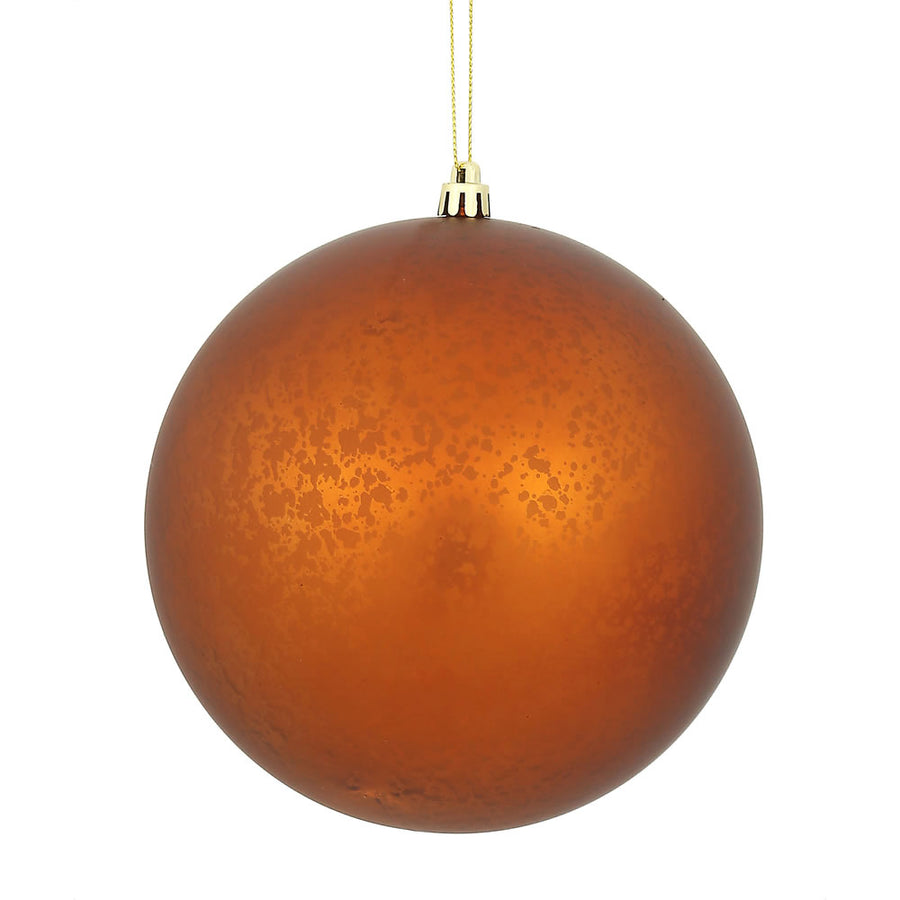 8" Copper Matte Mercury Ball