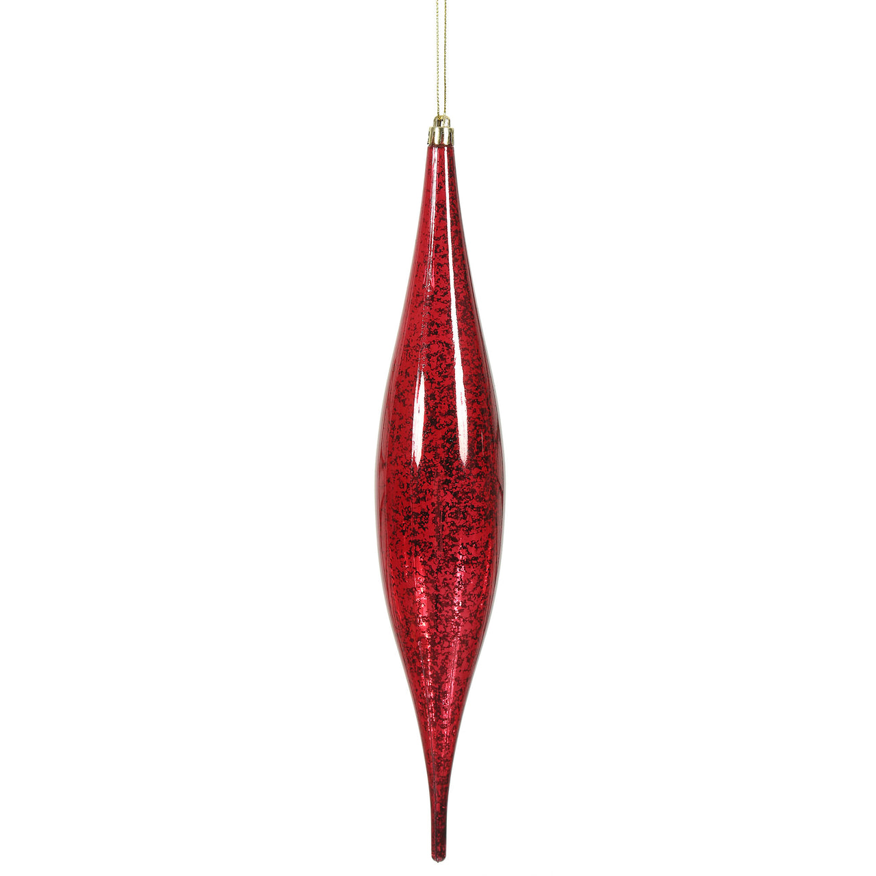 13" Wine Mercury Rain Drop