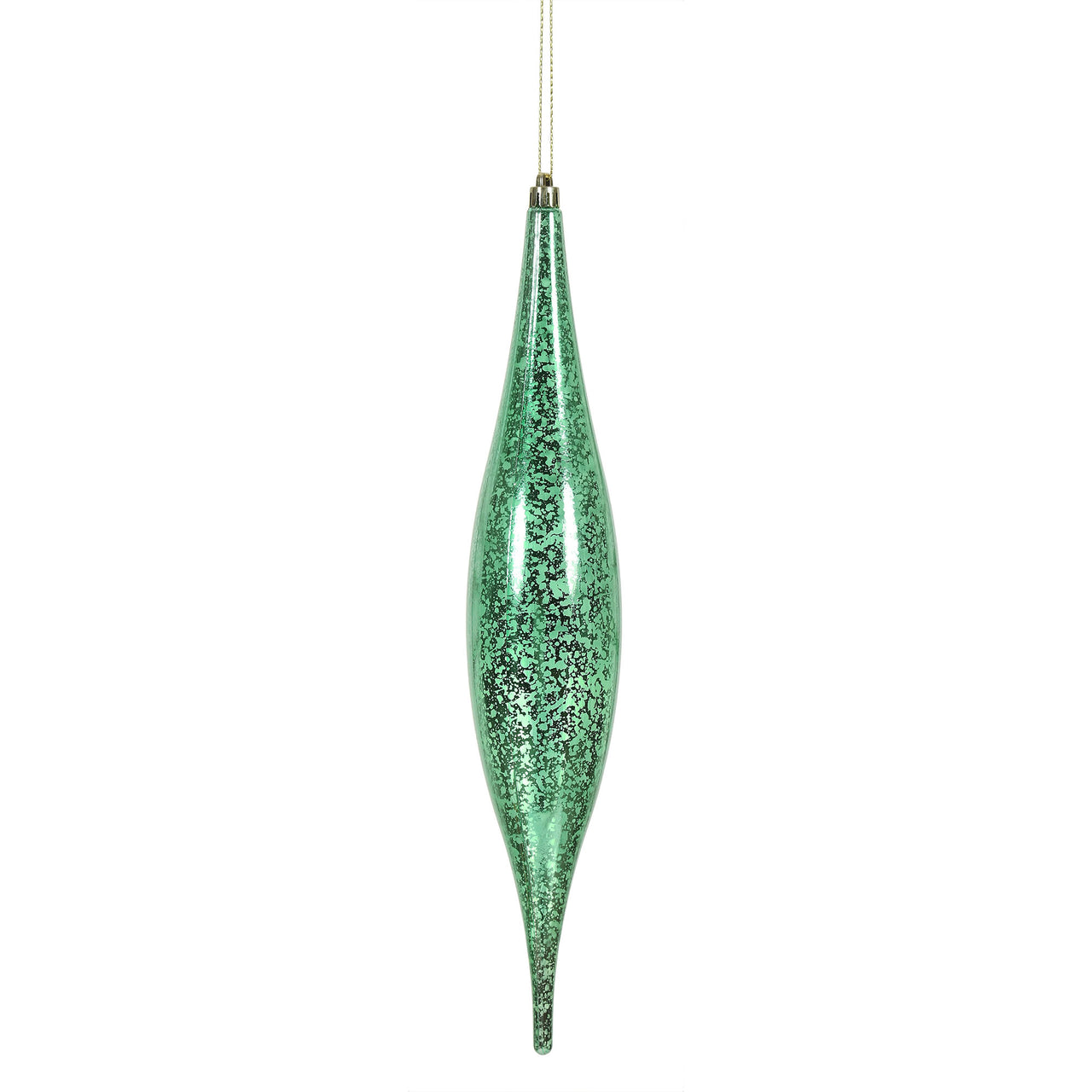 13" Seafoam Mercury Rain Drop