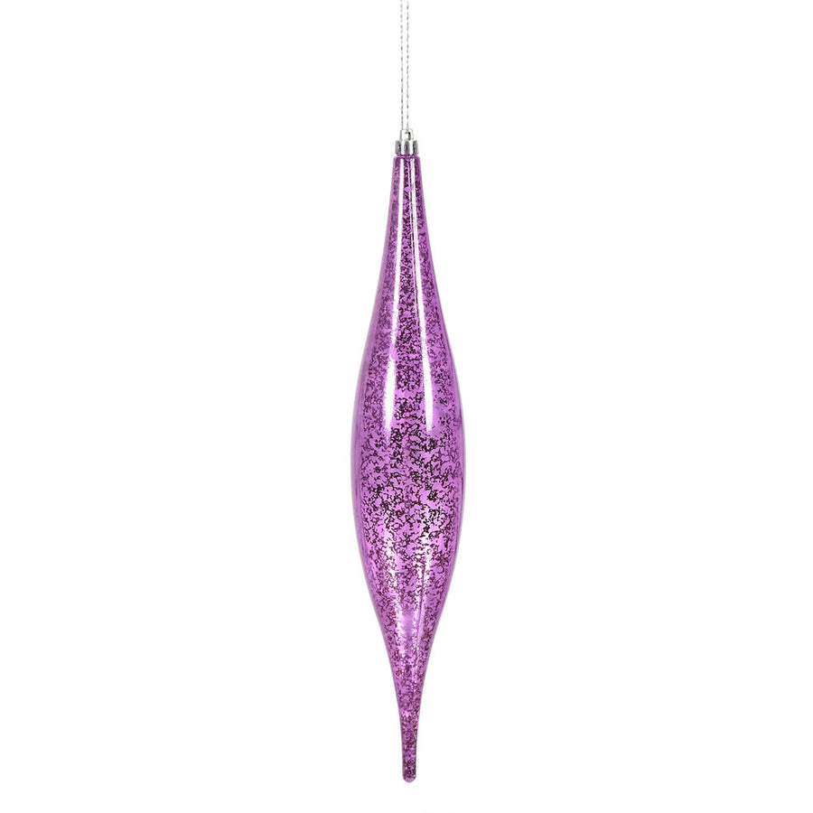 13" Orchid Mercury Rain Drop