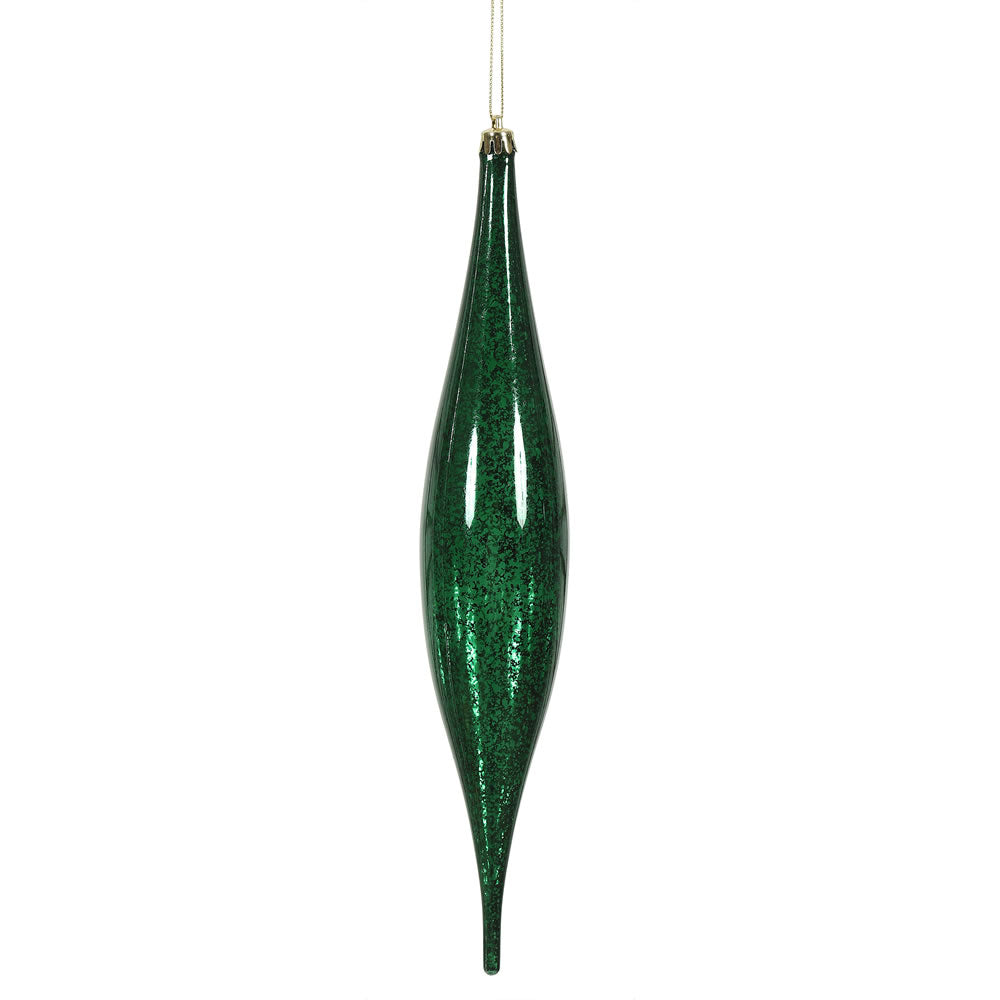 13" Midnight Green Mercury Rain Drop 2Bg
