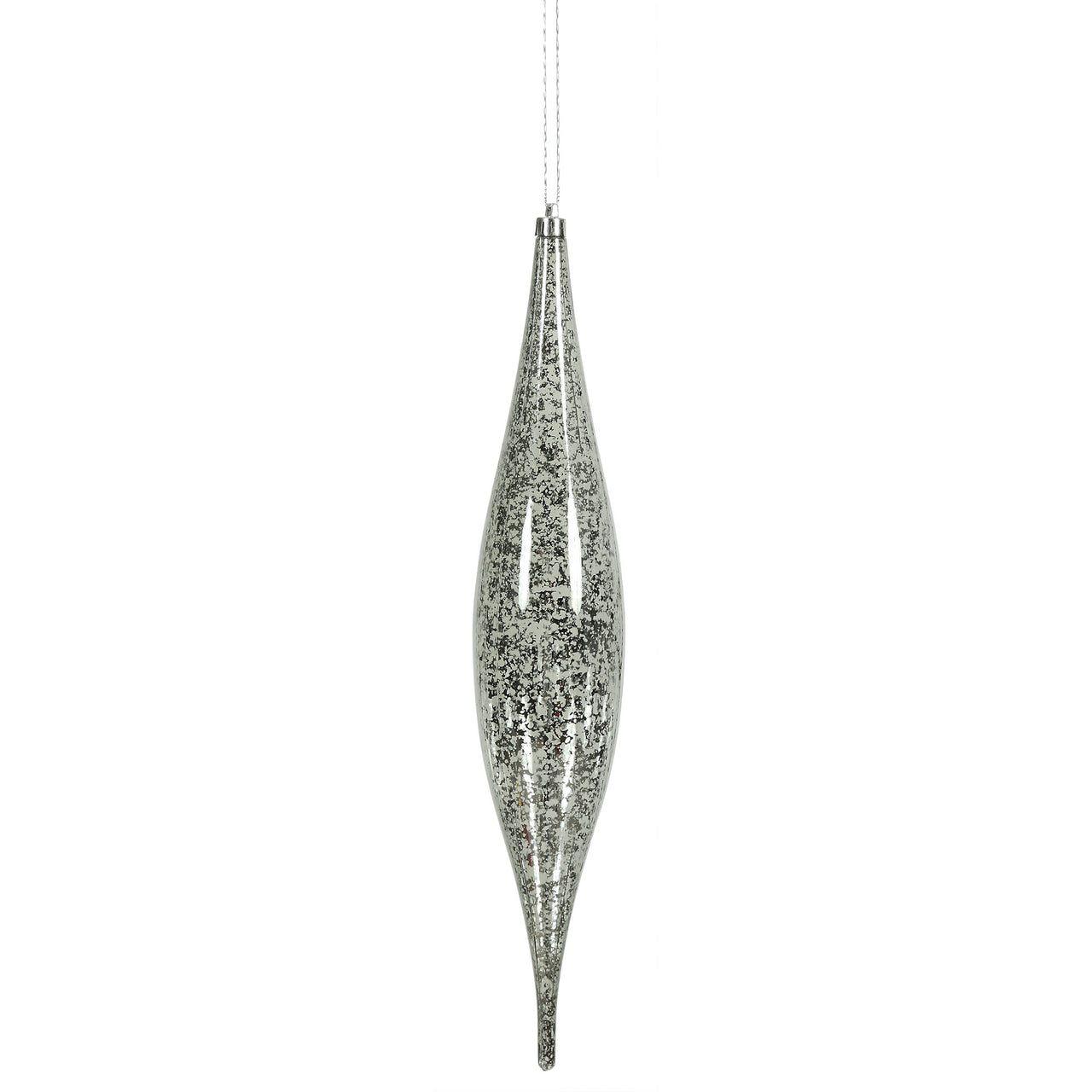 13" Pewter Mercury Rain Drop