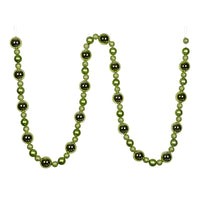 9' Celadon Assorted Ball Garland