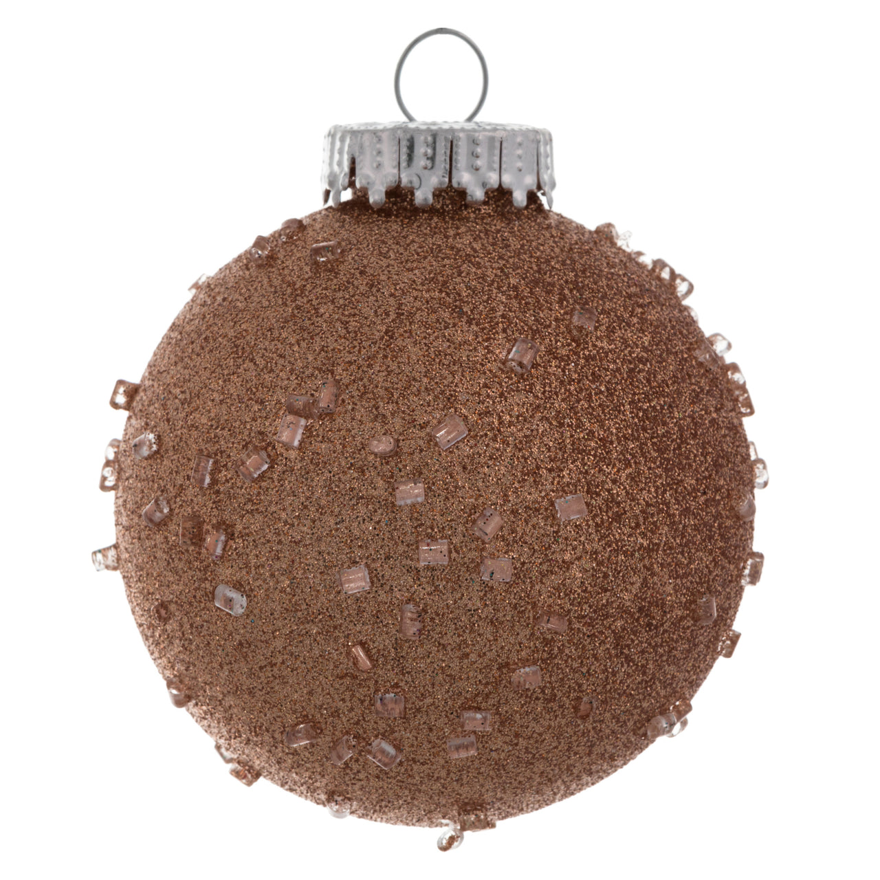 3" Rose Gold Ice Ball
