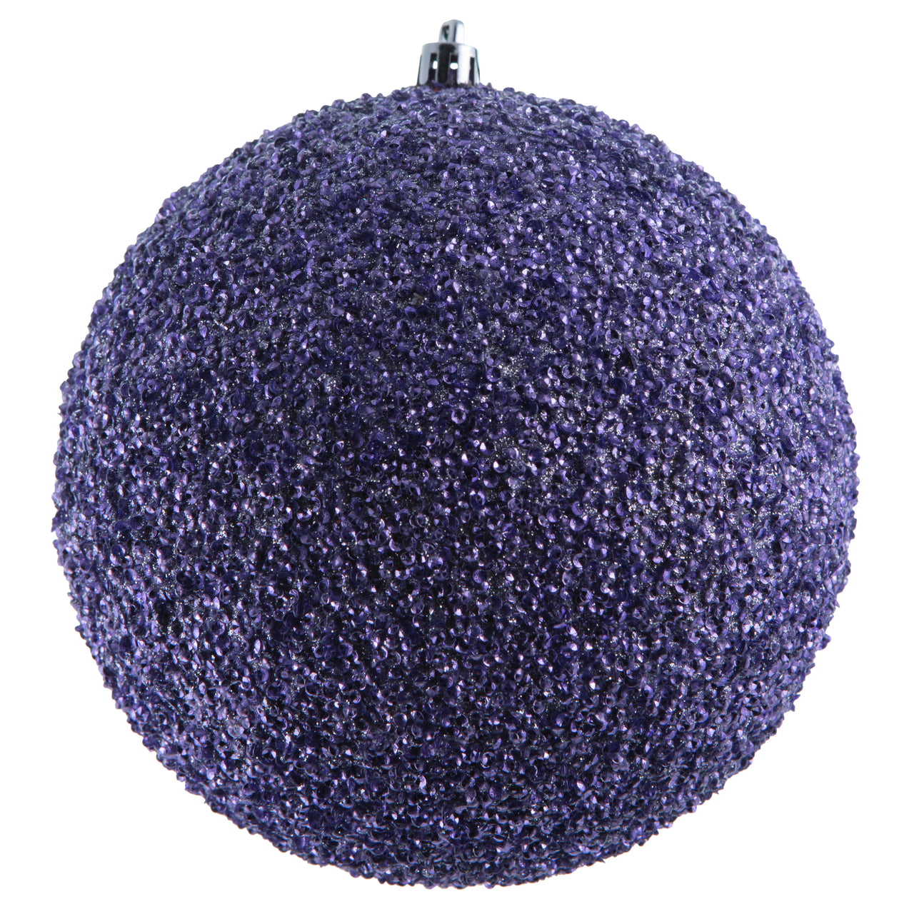 6" Lilac Beaded Ball Drill
