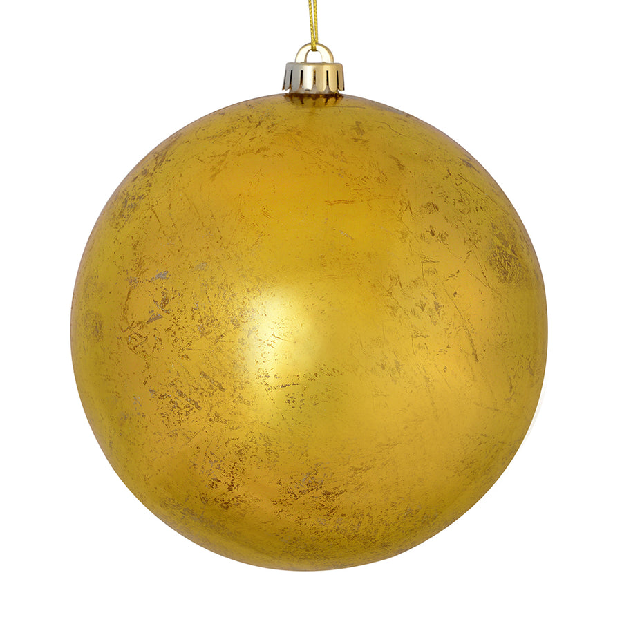 6" Gold Foil Finish Ball