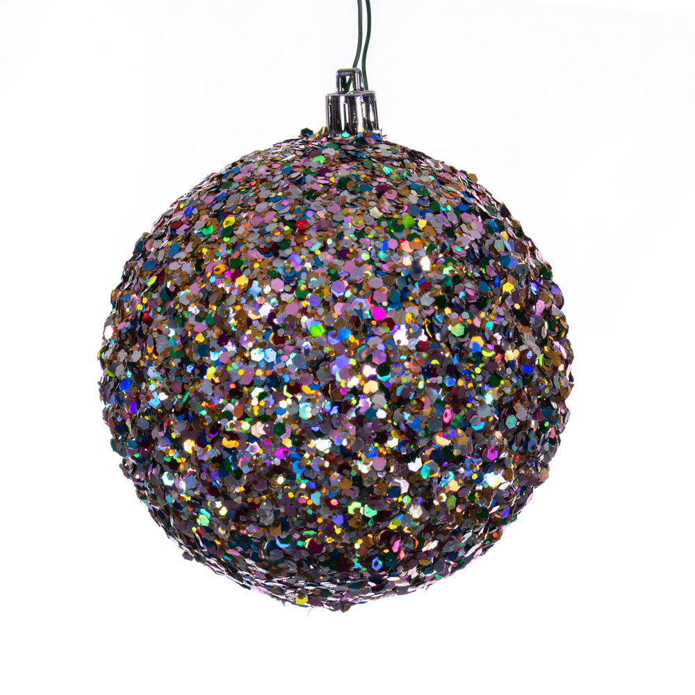 2.75" Multicolor Durian Glitt Ball