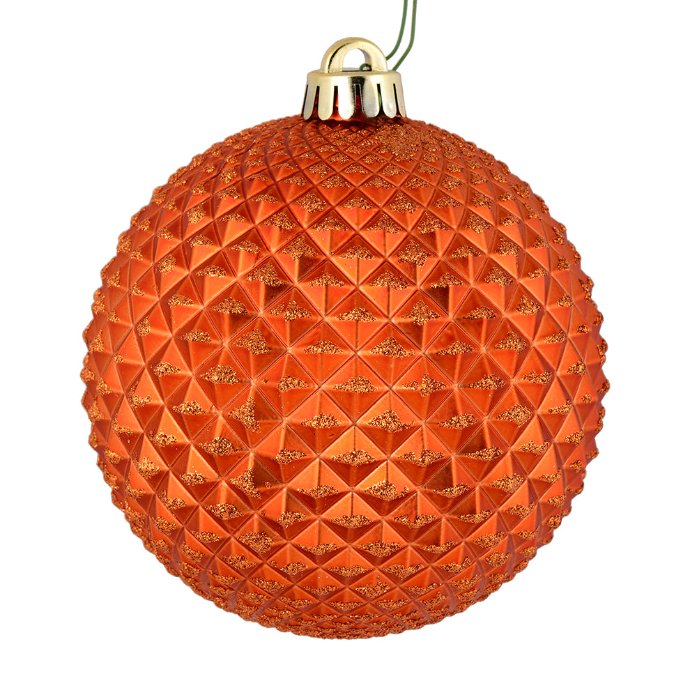 2.75" Burn Org Durian Glitter Ball