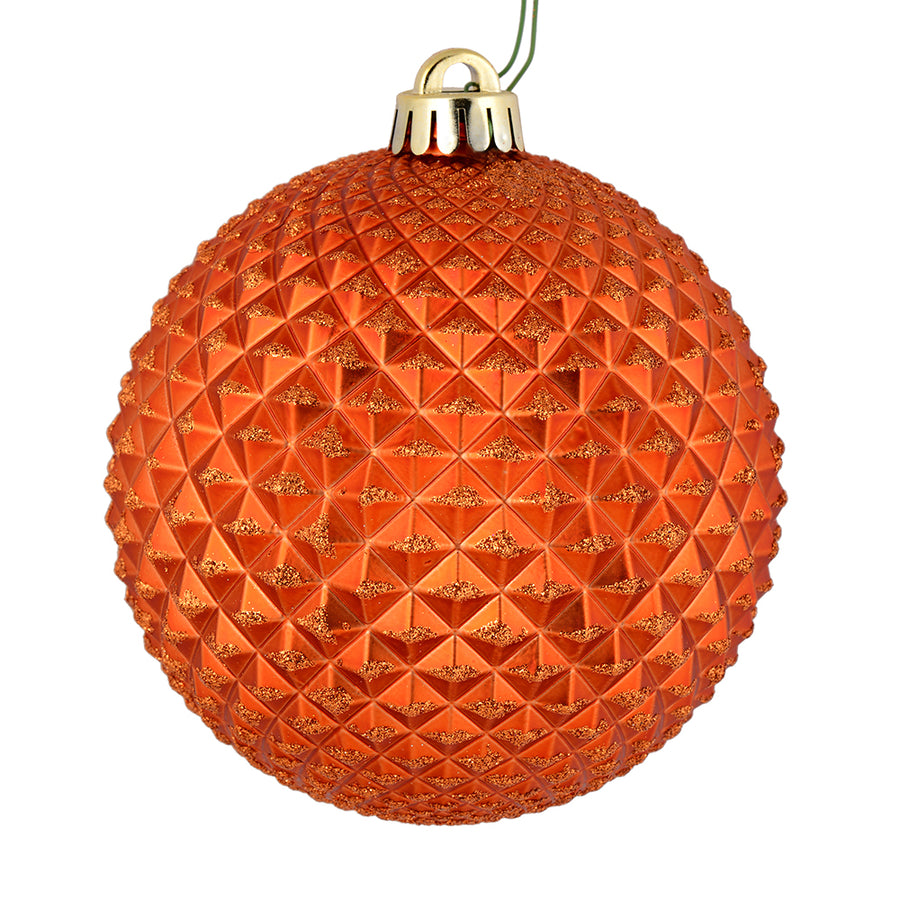 2.75" Burn Org Durian Glitter Ball