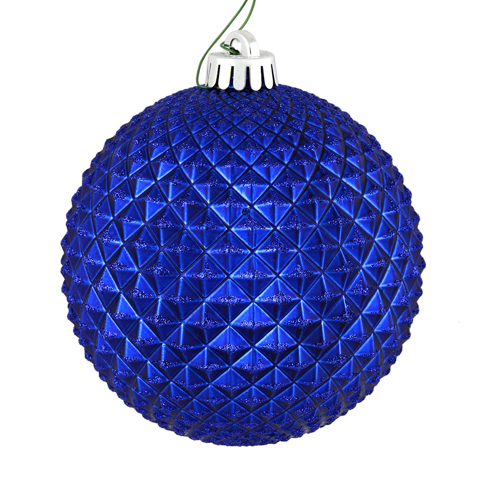 2.75" Cobalt Blue Durian Glitt Ball 12Bg