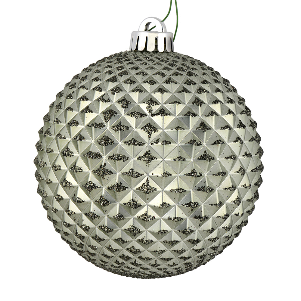 2.75" Wrought Iron Durian Glit Ball 12Bg
