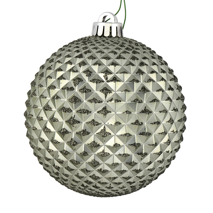 2.75" Wrought Iron Durian Glit Ball 12Bg