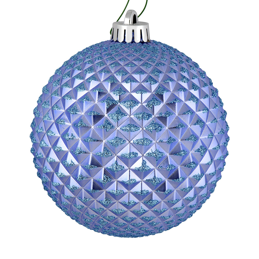 2.75" Lilac Durian Glit Ball 12Bg