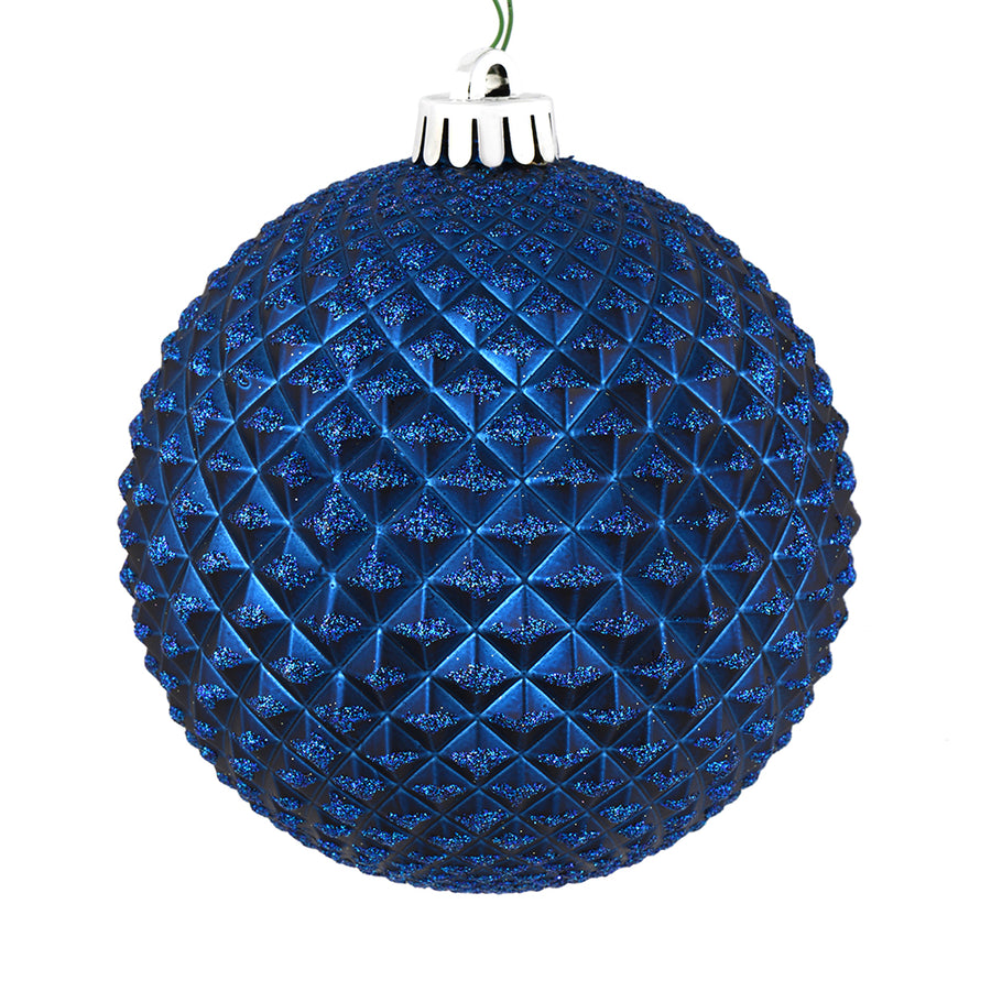 2.75" Midnt Blue Durian Glitt Ball