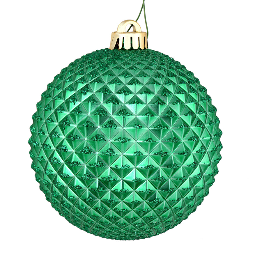 2.75" Seafoam Durian Glitter Ball