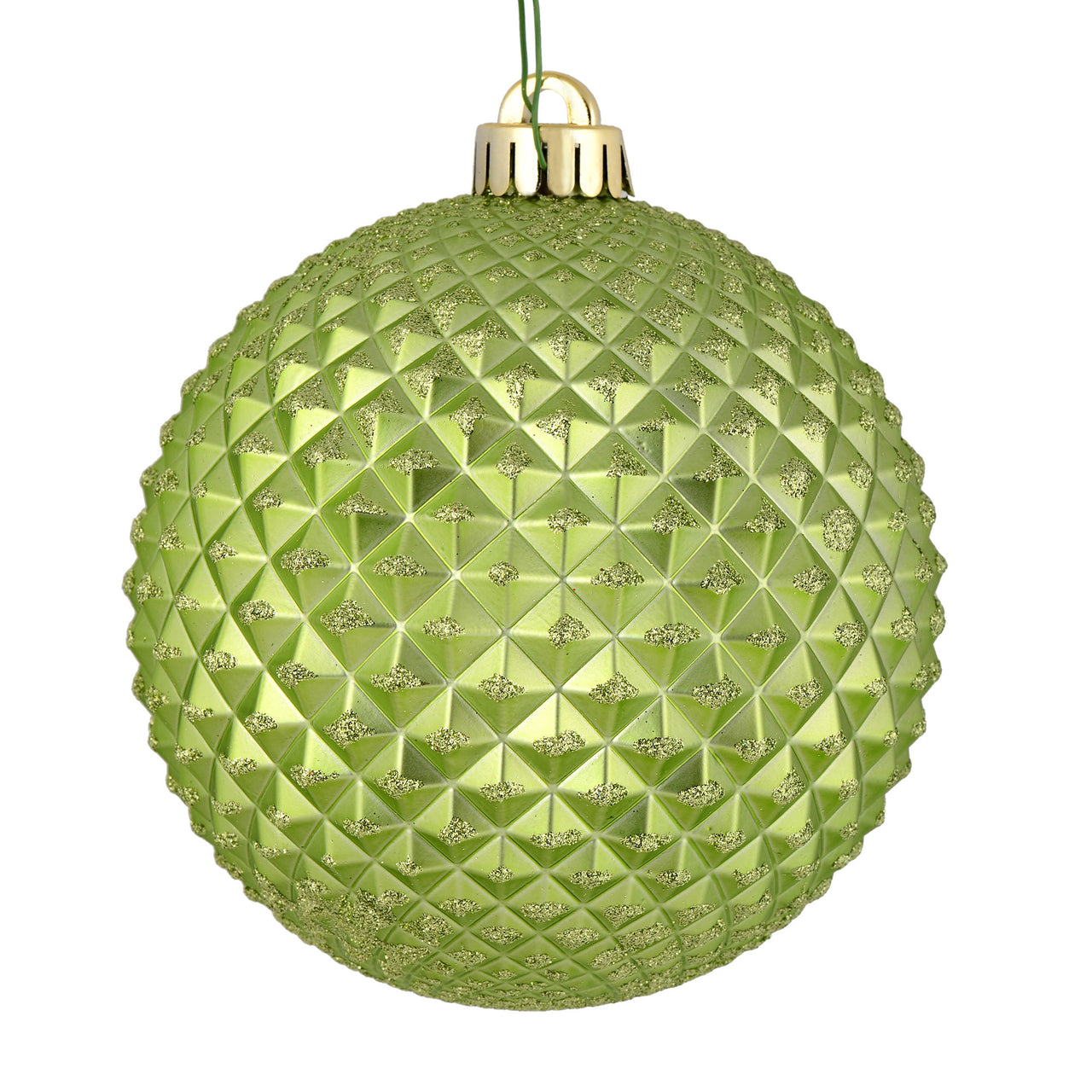 6" Celadon Durian Glitt Ball Drill