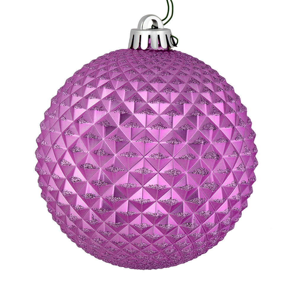 2.75" Orchid Durian Glitter Ball