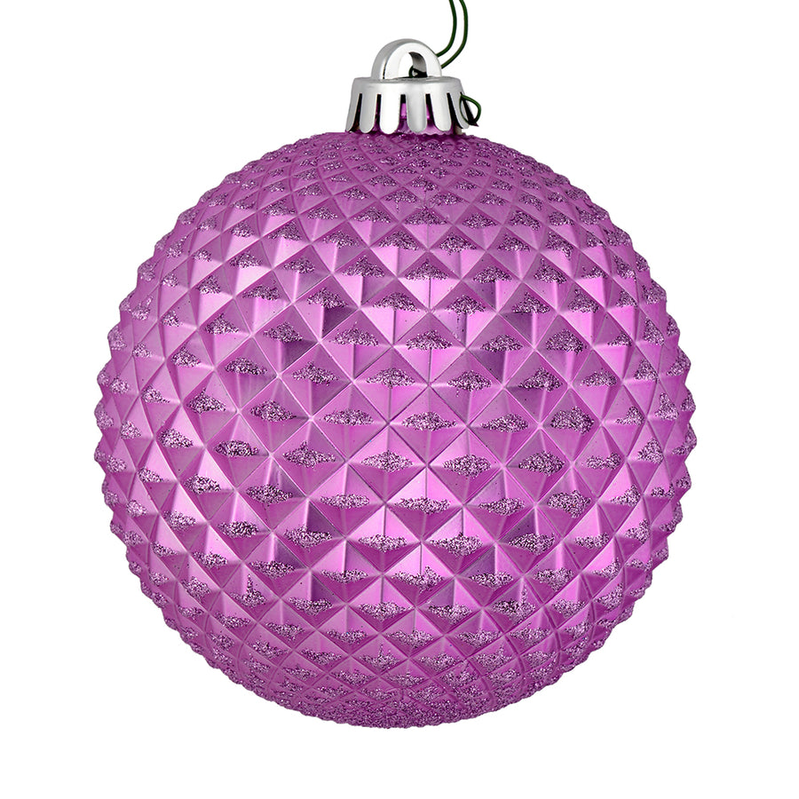 2.75" Orchid Durian Glitter Ball