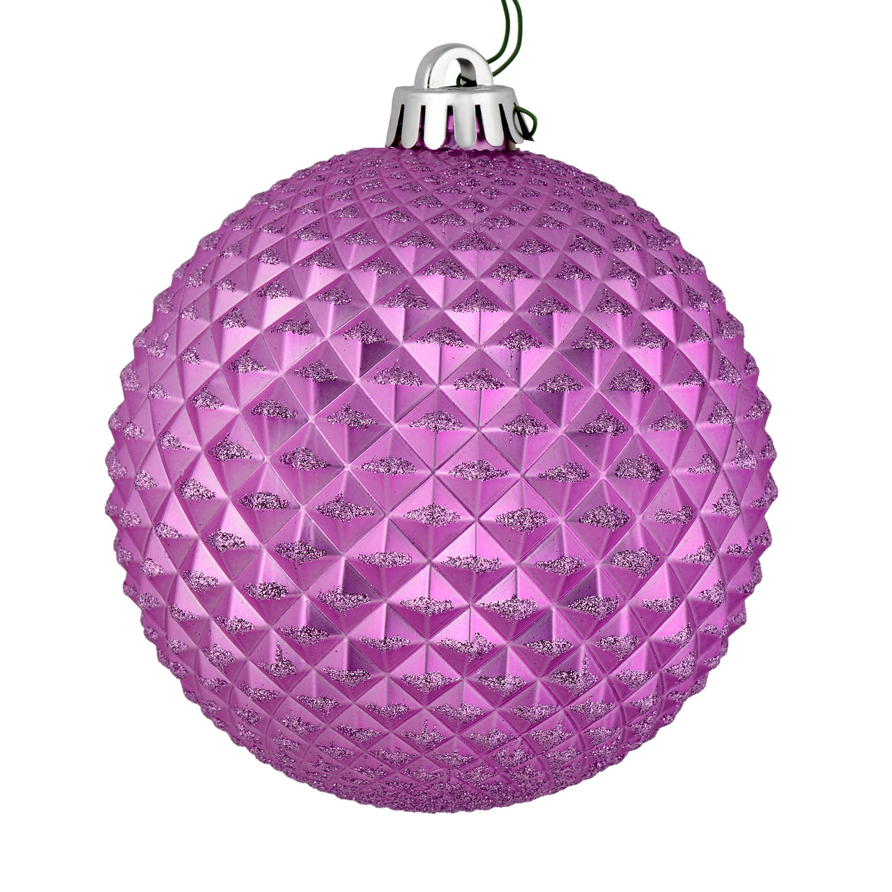 4" Orchid Durian Glitter Ball