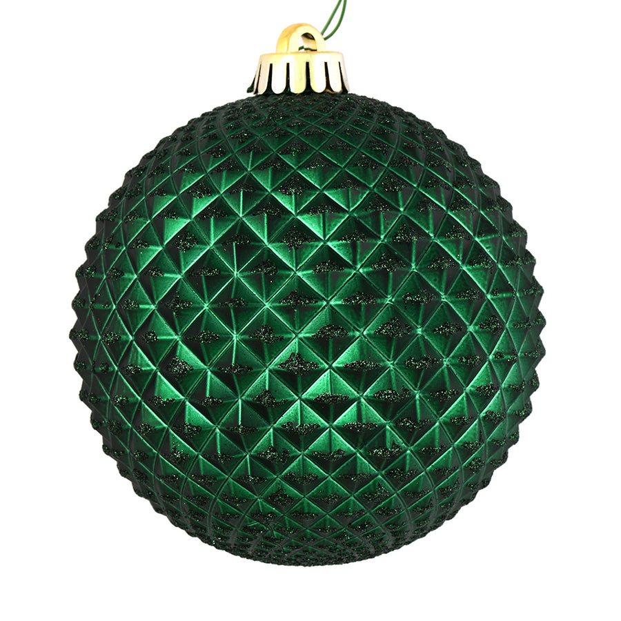 2.75" Midnt Grn Durian Glitt Ball