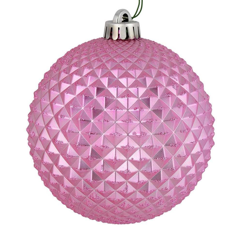 2.75" Pink Durian Glitter Ball