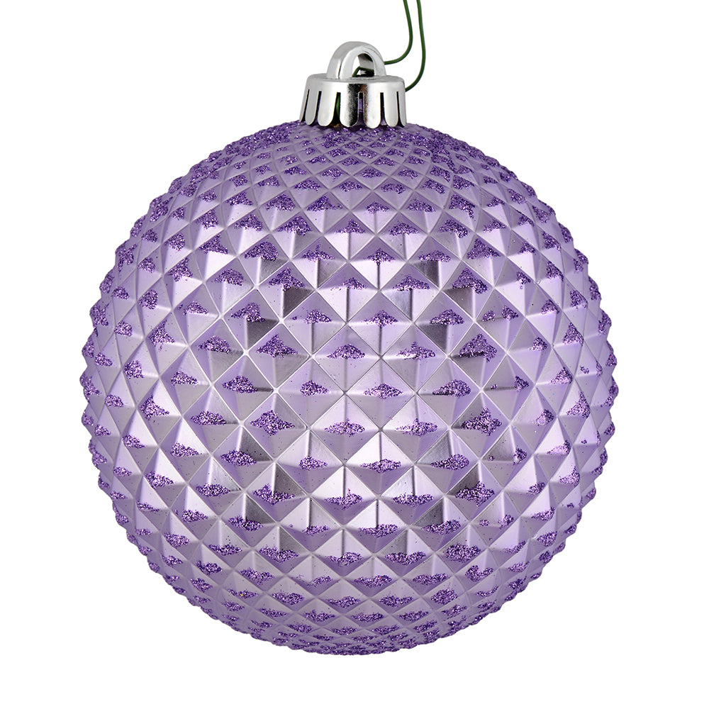 6" Lavender Durian Glitt Ball Drill