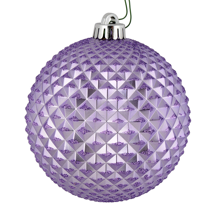 6" Lavender Durian Glitt Ball Drill