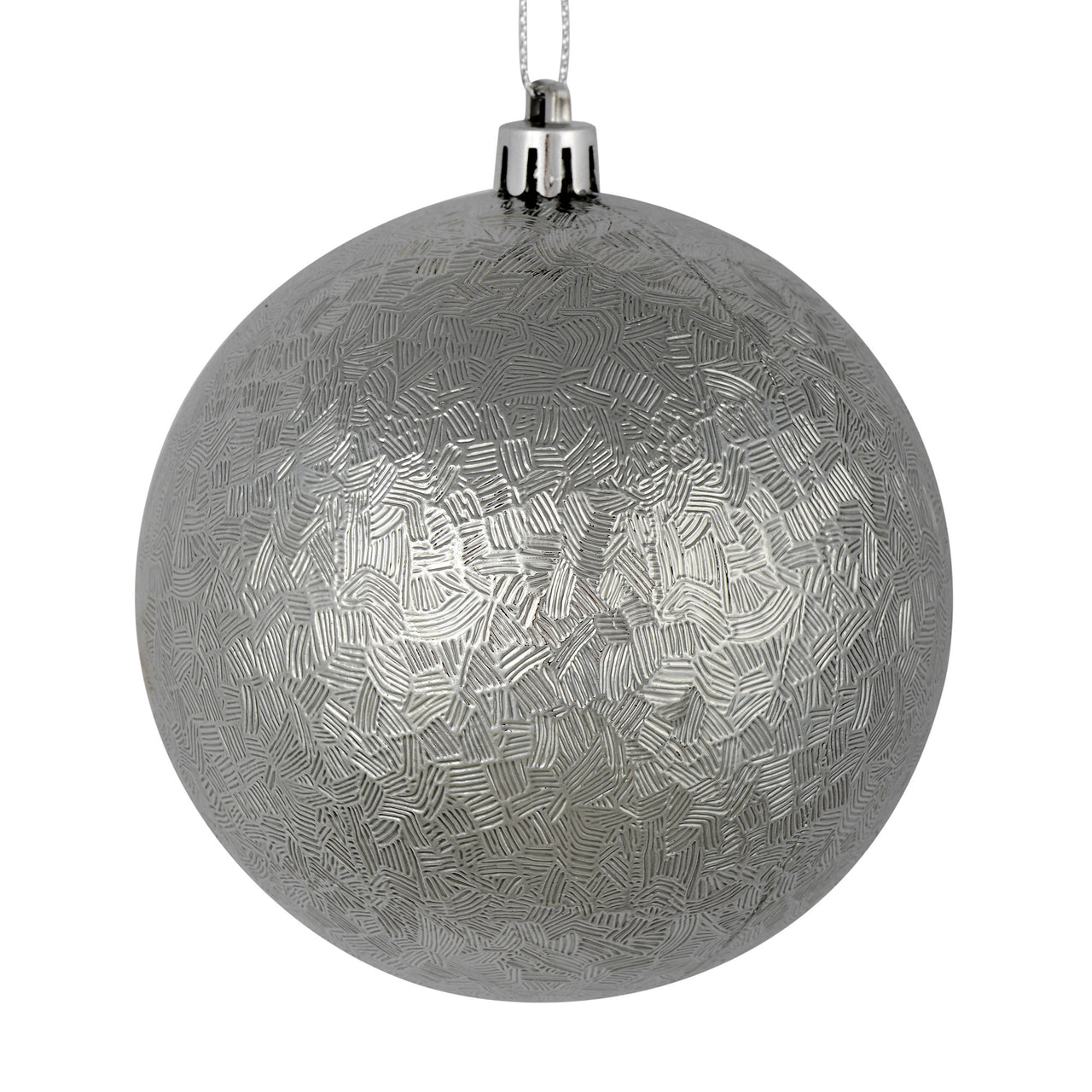 4" Pewter Brushed Ball