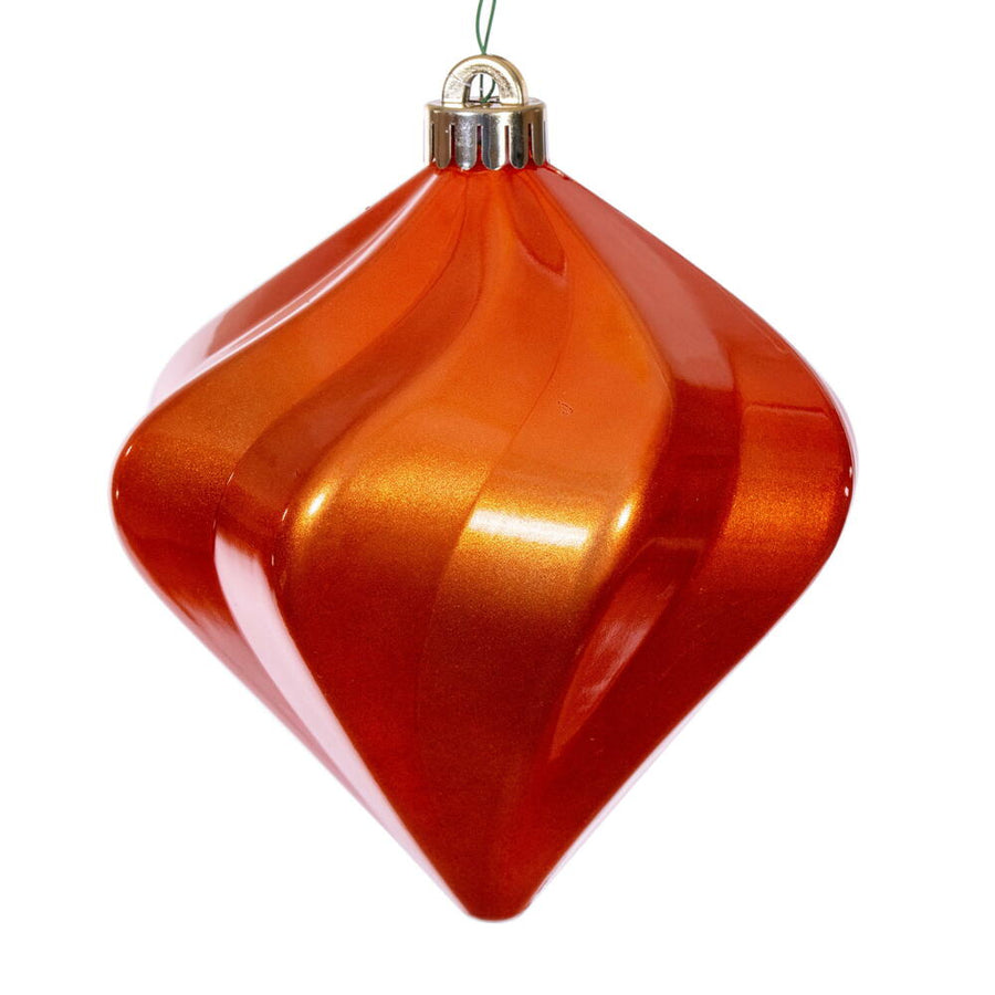 6" Burn Org Candy Swrl Diamond UV