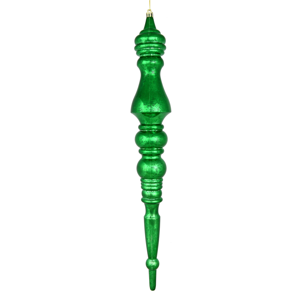 20" Green Mercury Finial