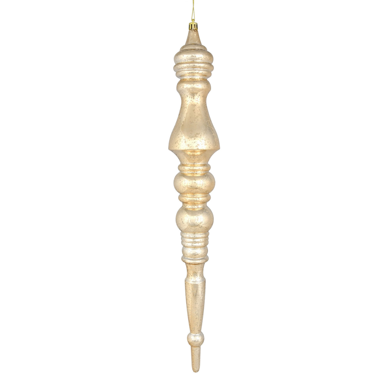 20" Gold Mercury Finial