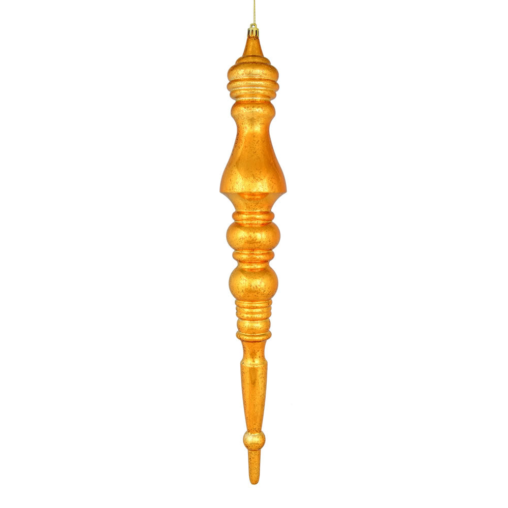 20" Antique Gold Mercury Finial