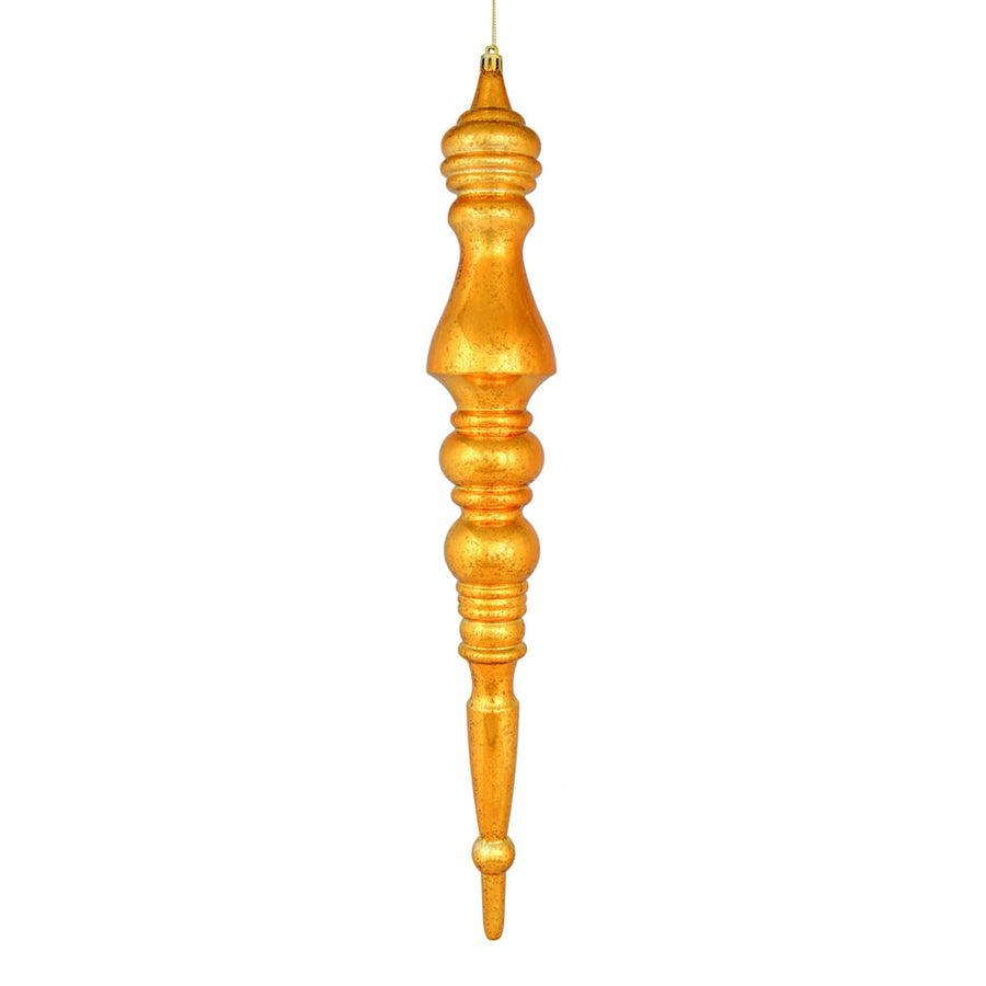 20" Antique Gold Mercury Finial
