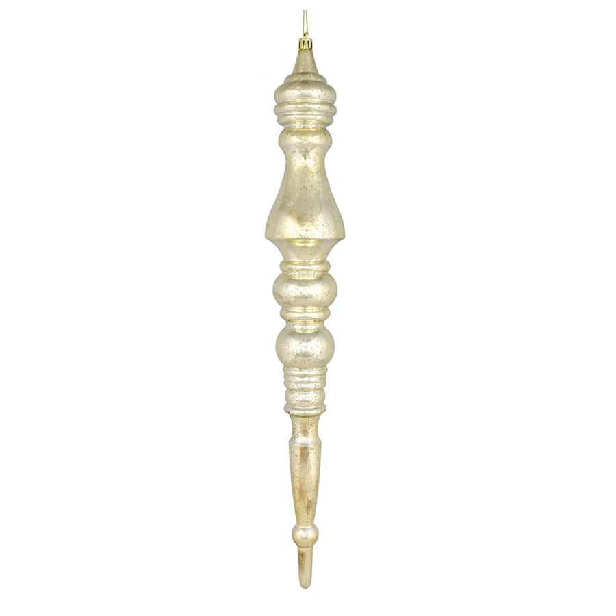 20" Champagne Mercury Finial