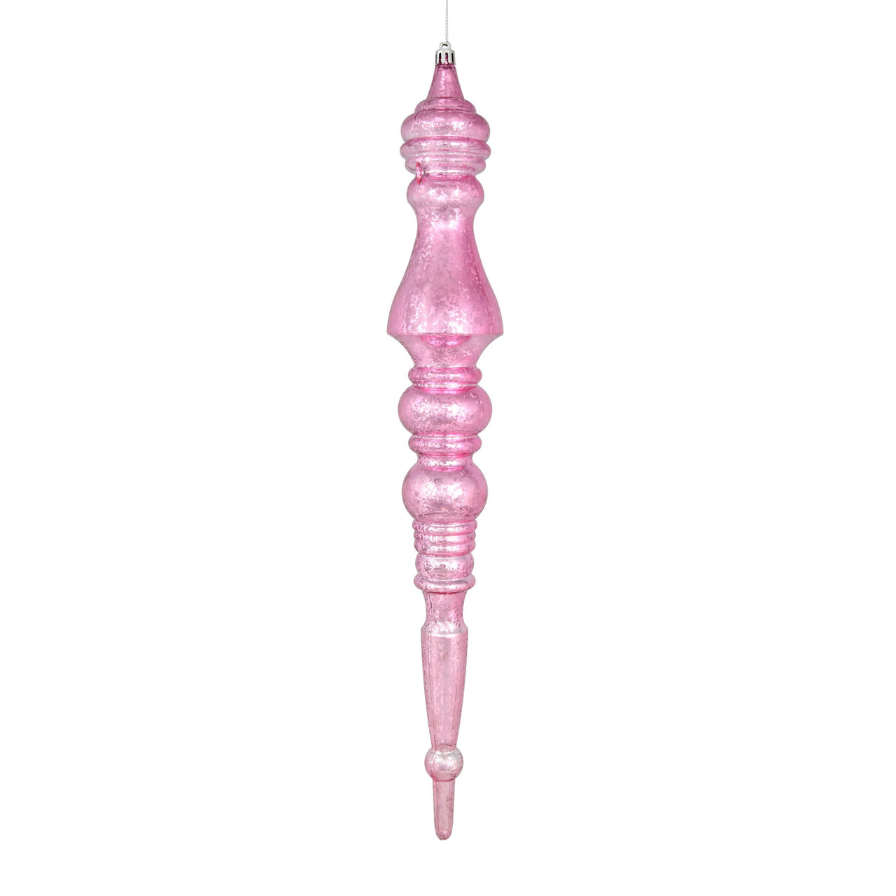 20" Pink Mercury Finial