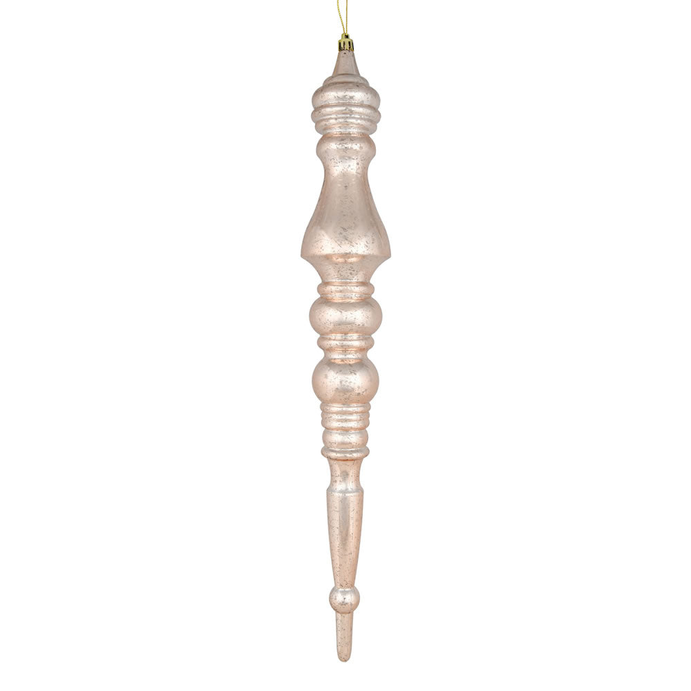20" Café Latte Mercury Finial