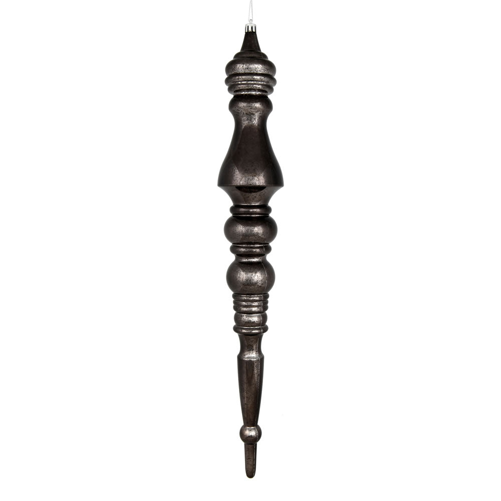 20" Gunmetal Mercury Finial