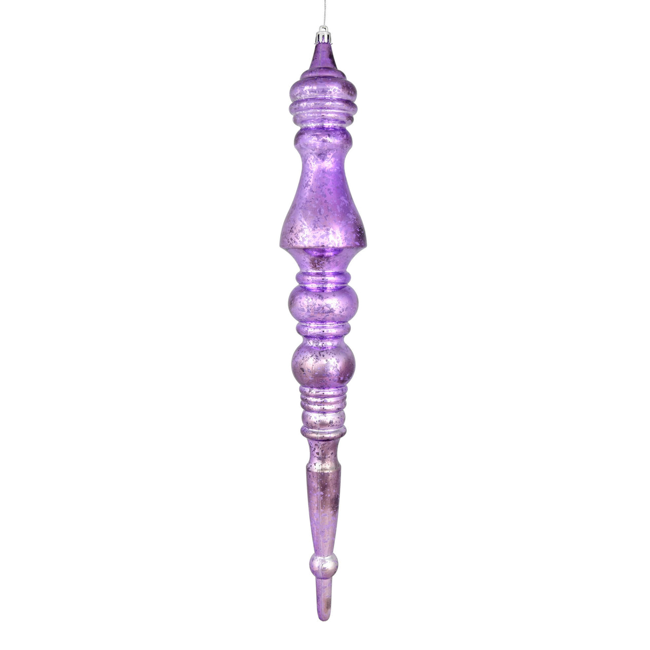 20" Lavender Mercury Finial