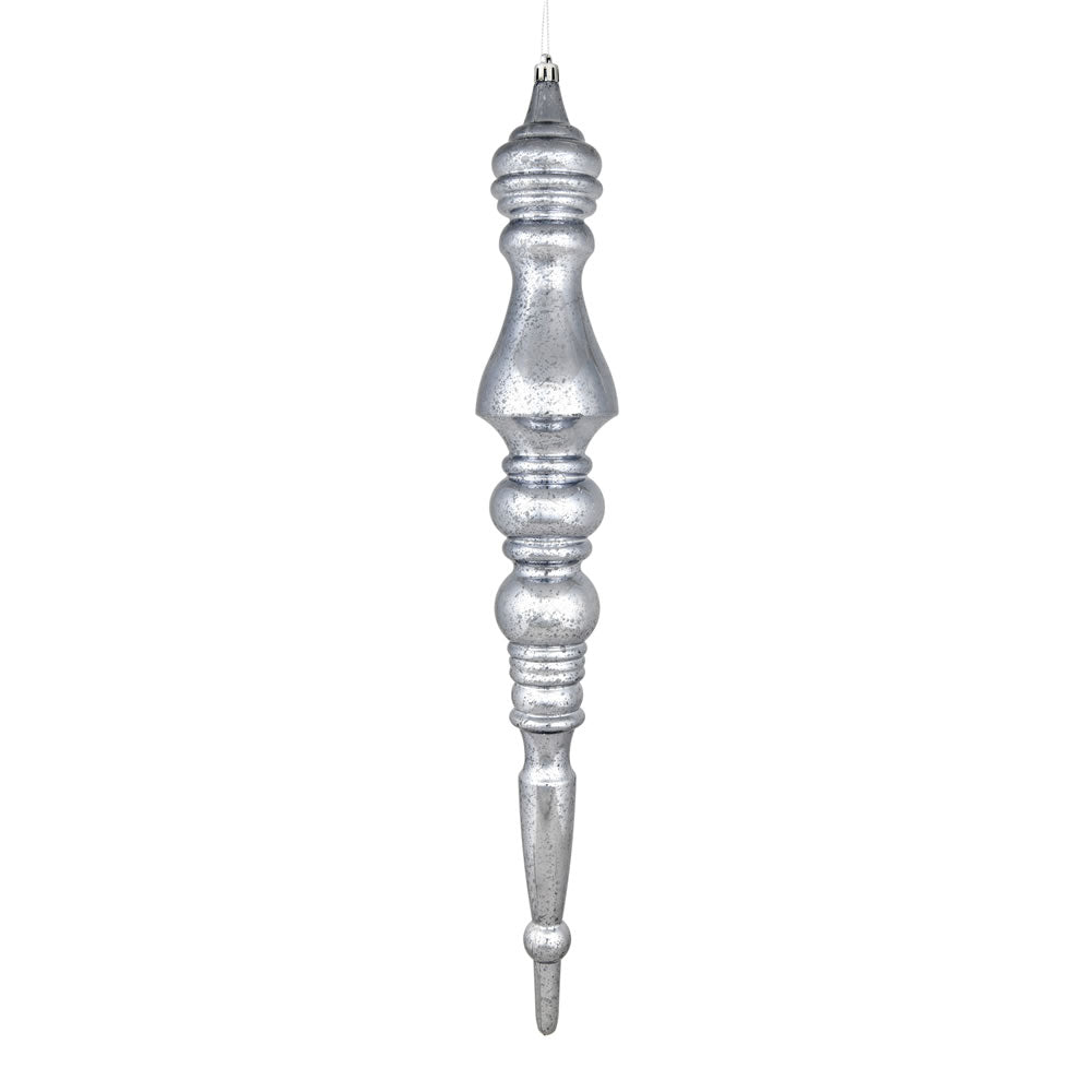20" Pewter Mercury Finial