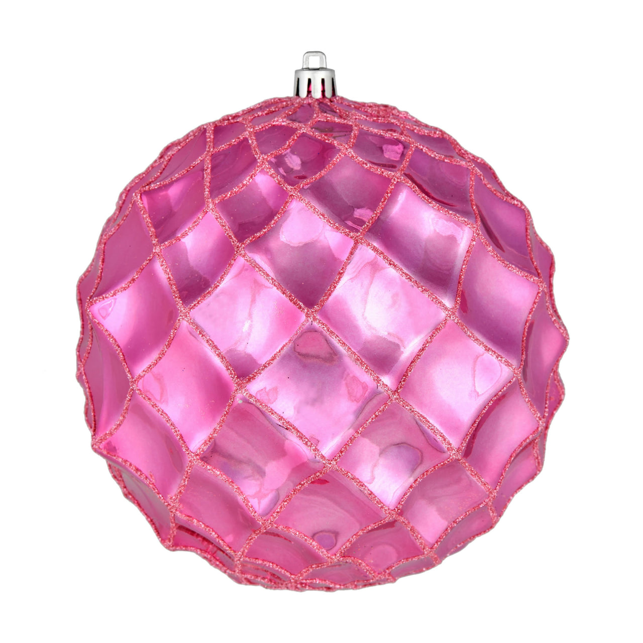 4" Mauve Shiny Form Ball