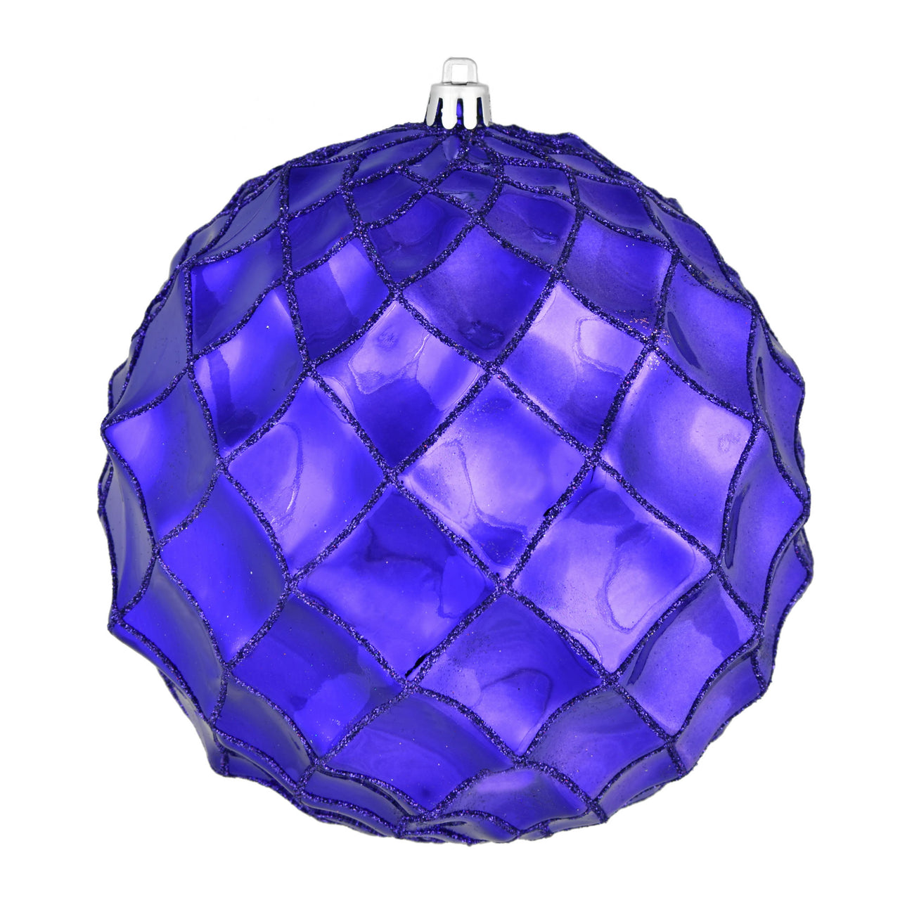 4" Purple Shiny Form Ball