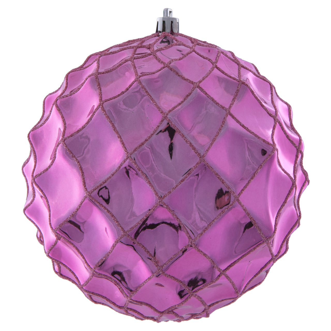 6" Mauve Shiny Form Ball