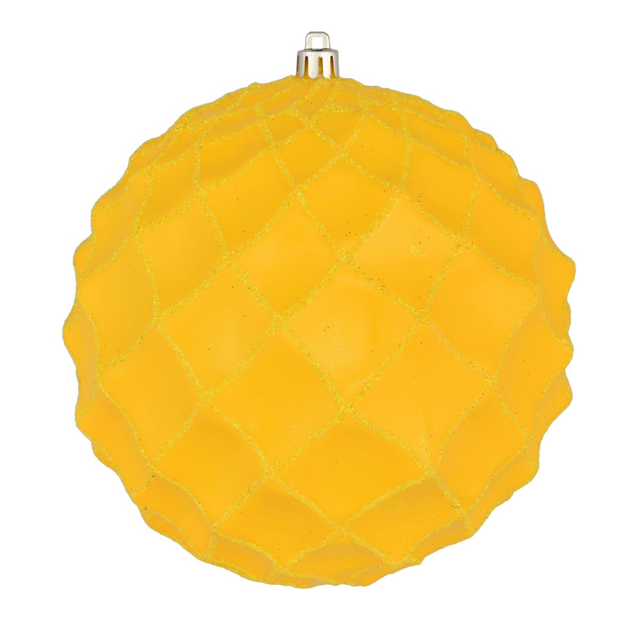 6" Yellow Shiny Form Ball