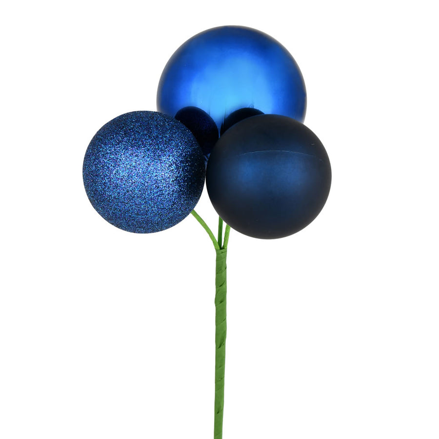 18" Midnight Blue Ornament Pick